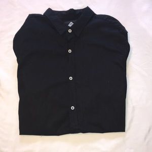 Black Dress Shirt, Small
